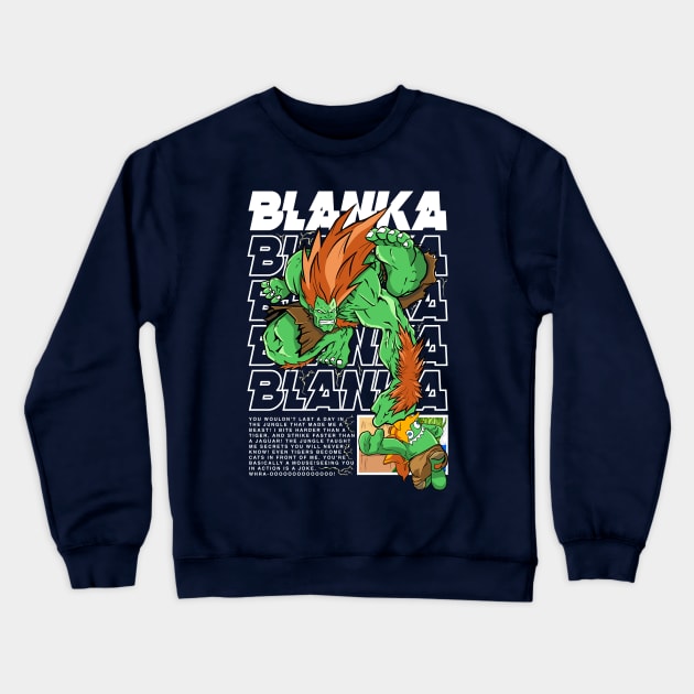 Blanka Crewneck Sweatshirt by Jones Factory